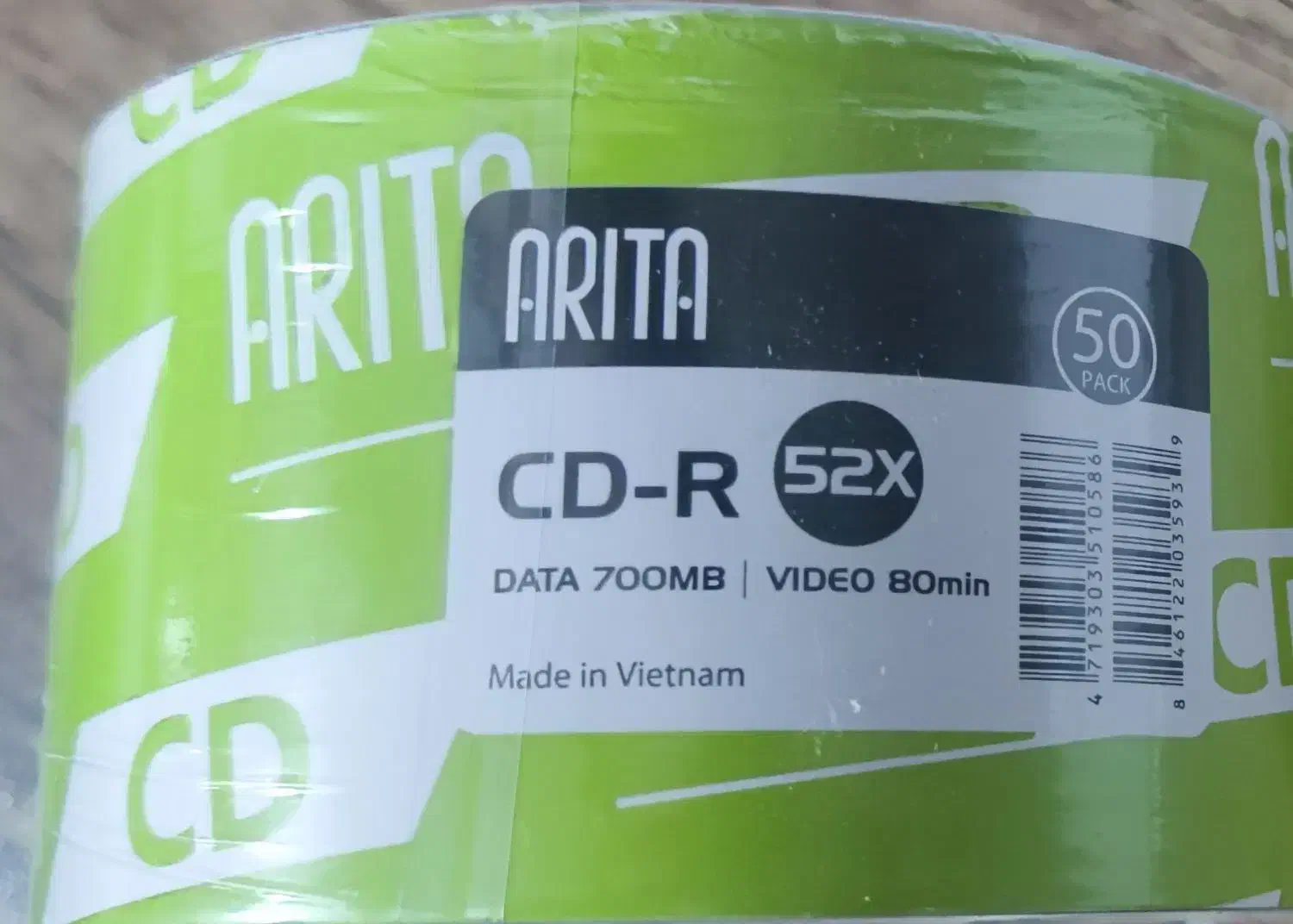 سی دی خام اریتا|قطعات و لوازم جانبی رایانه|اصفهان, کارلادان|دیوار