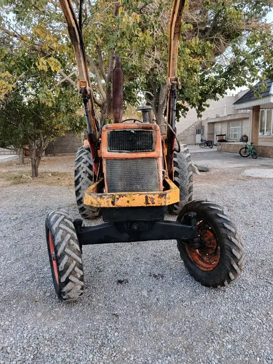 تراکتور رومانی بیل دار|خودرو سنگین|مشهد, میان ولایت|دیوار