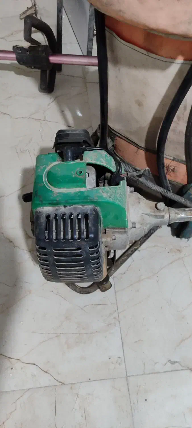 علف زن knc کرهای به شرط کار|ماشینآلات صنعتی|سرپل ذهاب, |دیوار