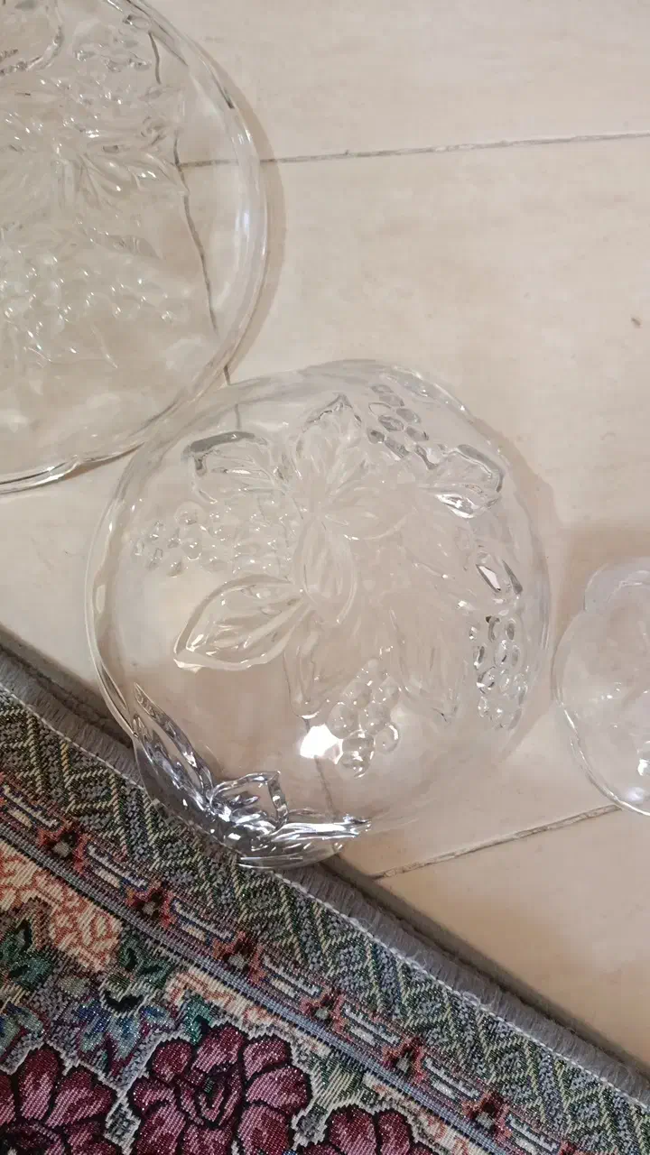 سرویس پذیرایی طرح انگور قدیمی|ظروف سرو و پذیرایی|گلبهار, شهر جدید گلبهار|دیوار