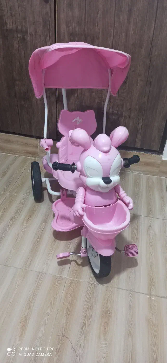 سه چرخه کودک|دوچرخه، اسکیت، اسکوتر|ساوه, |دیوار