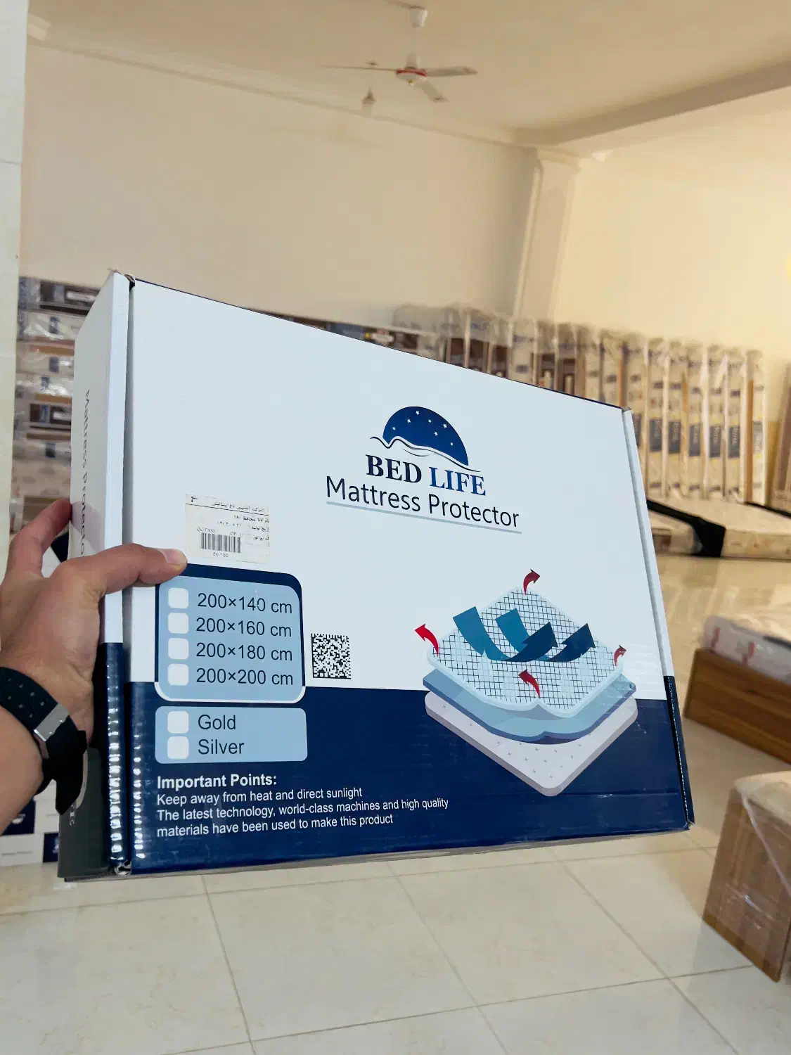 محافظ تشک|تشک تختخواب|آق قلا, |دیوار