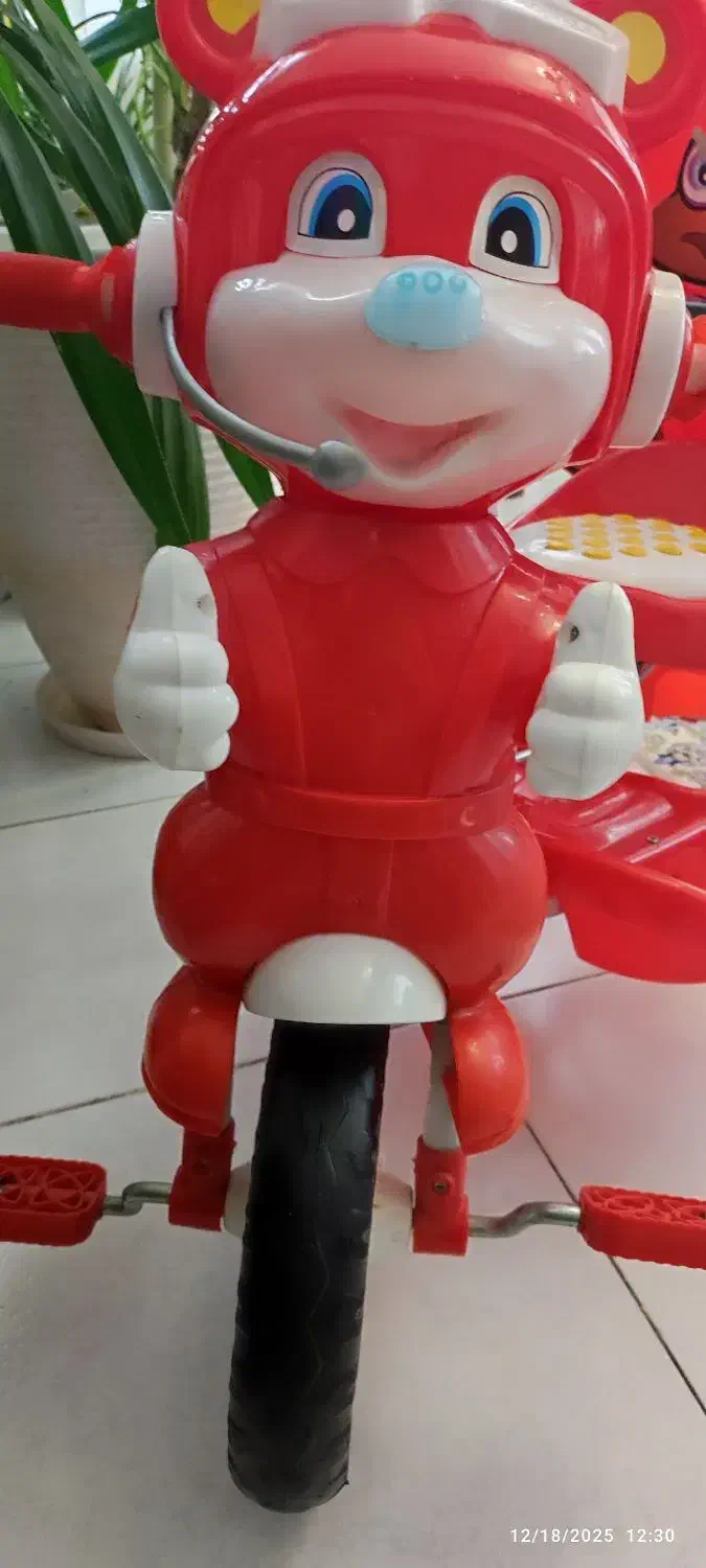 سه چرخه کودک نونو|اسباب‌‌بازی|تهران, شهرآرا|دیوار