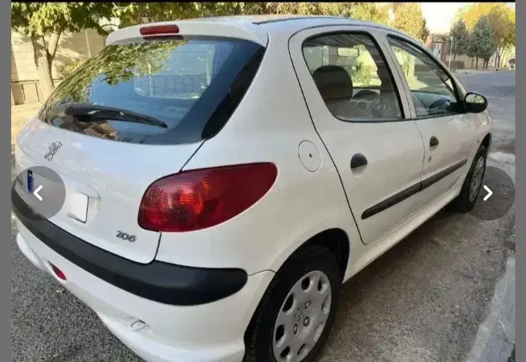 ۲۰۶ تیپ ۲ مدل ۸۹|خودرو سواری و وانت|جیرفت, |دیوار