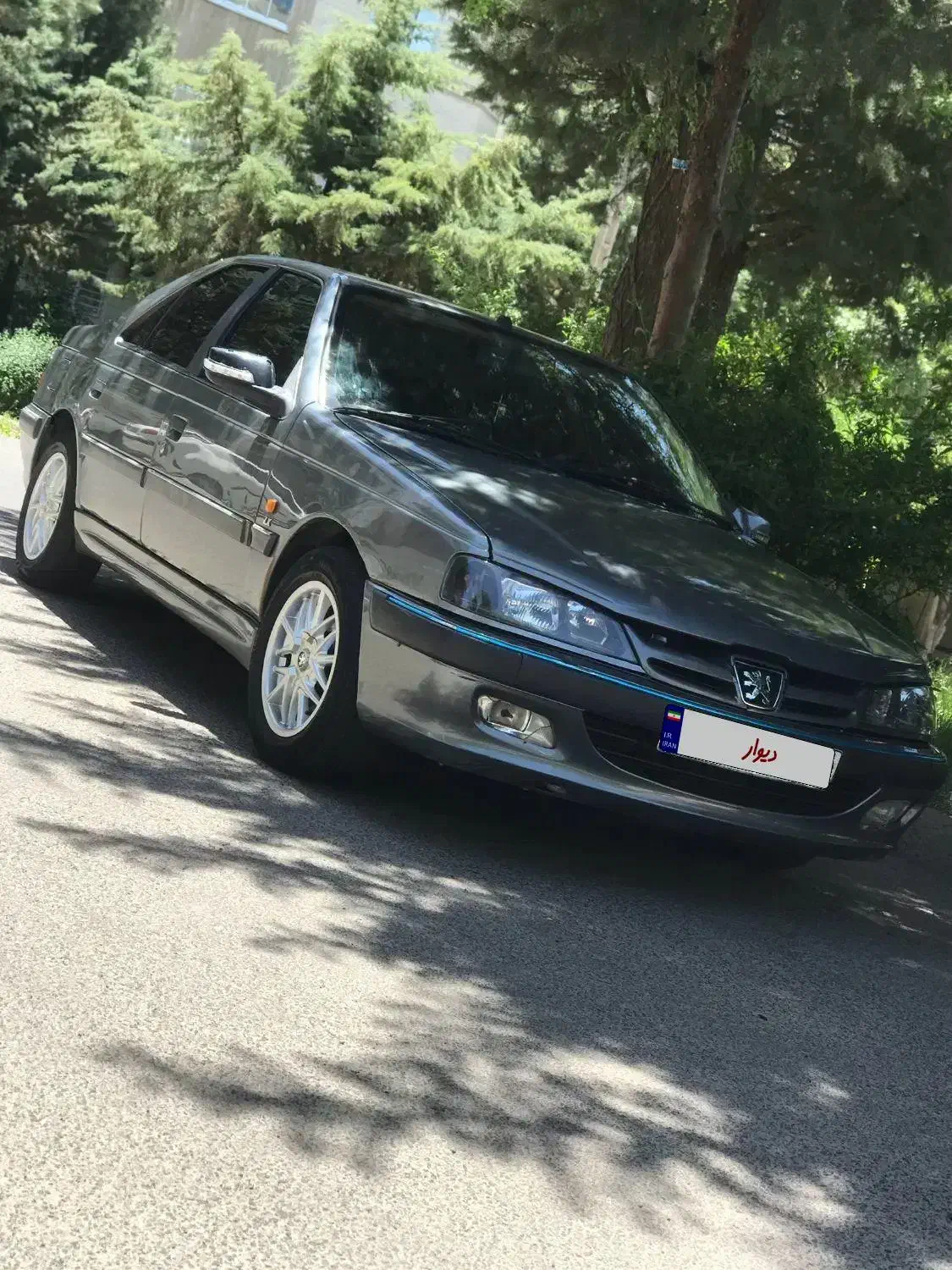 پرشیا tu5 مدل۹۷|خودرو سواری و وانت|زنجان, |دیوار