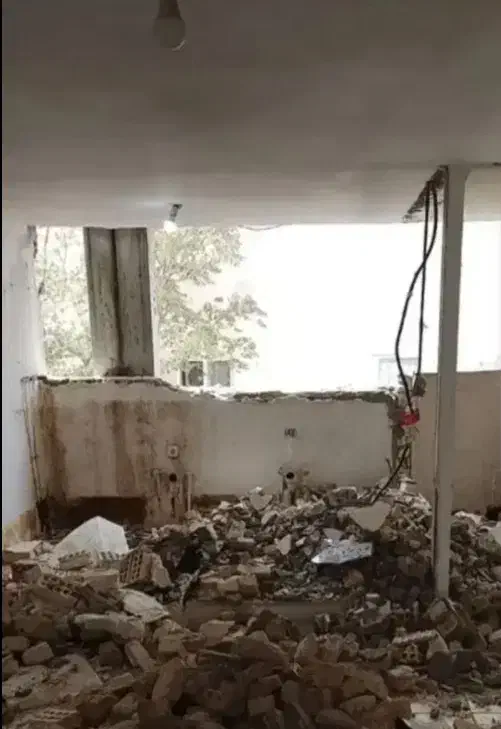 تخریب تخصصی و اصولی + بازسازی کامل|خدمات پیشه و مهارت|گرگان, |دیوار