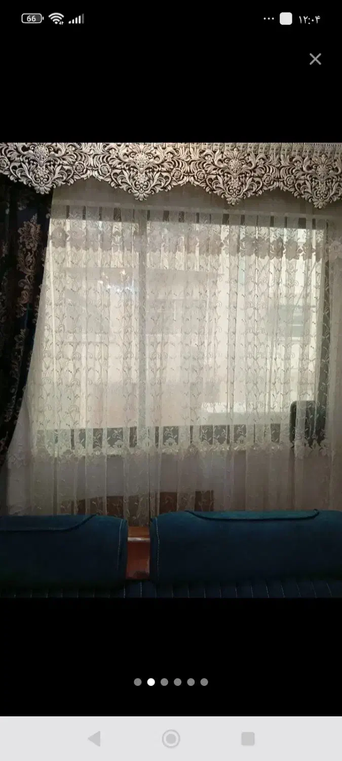 پرده پذیرایی|پرده، رانر، رومیزی|رشت, رودباری|دیوار