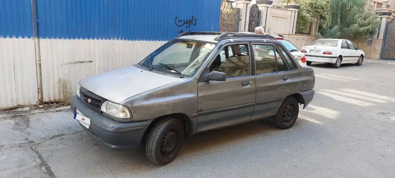 پراید GTXI مدل ۸۴ نوک مدادی موتور کره ای|خودرو سواری و وانت|ری, دولتآباد|دیوار