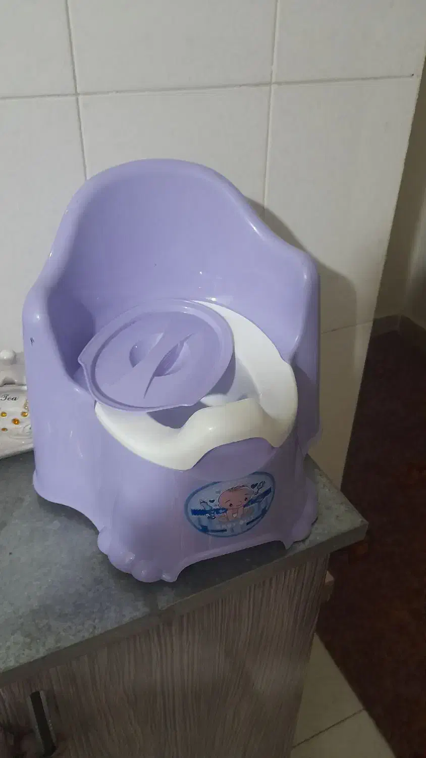 لگن بچه|اسباب و اثاث بچه|خرم‌آباد, |دیوار