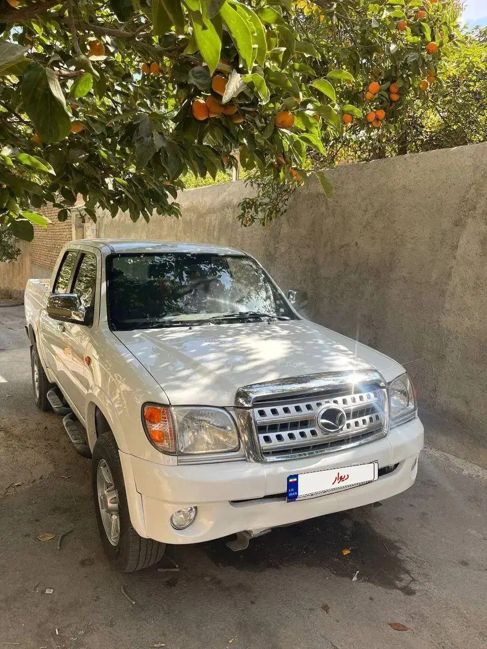 کاپرا دوکابین دو دیفرانسیل|خودرو سواری و وانت|همدان, |دیوار