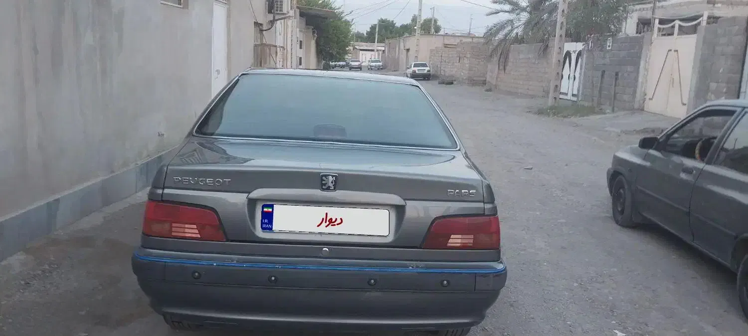 پژو پارس مدل۹۳کارمندی|خودرو سواری و وانت|جیرفت, |دیوار