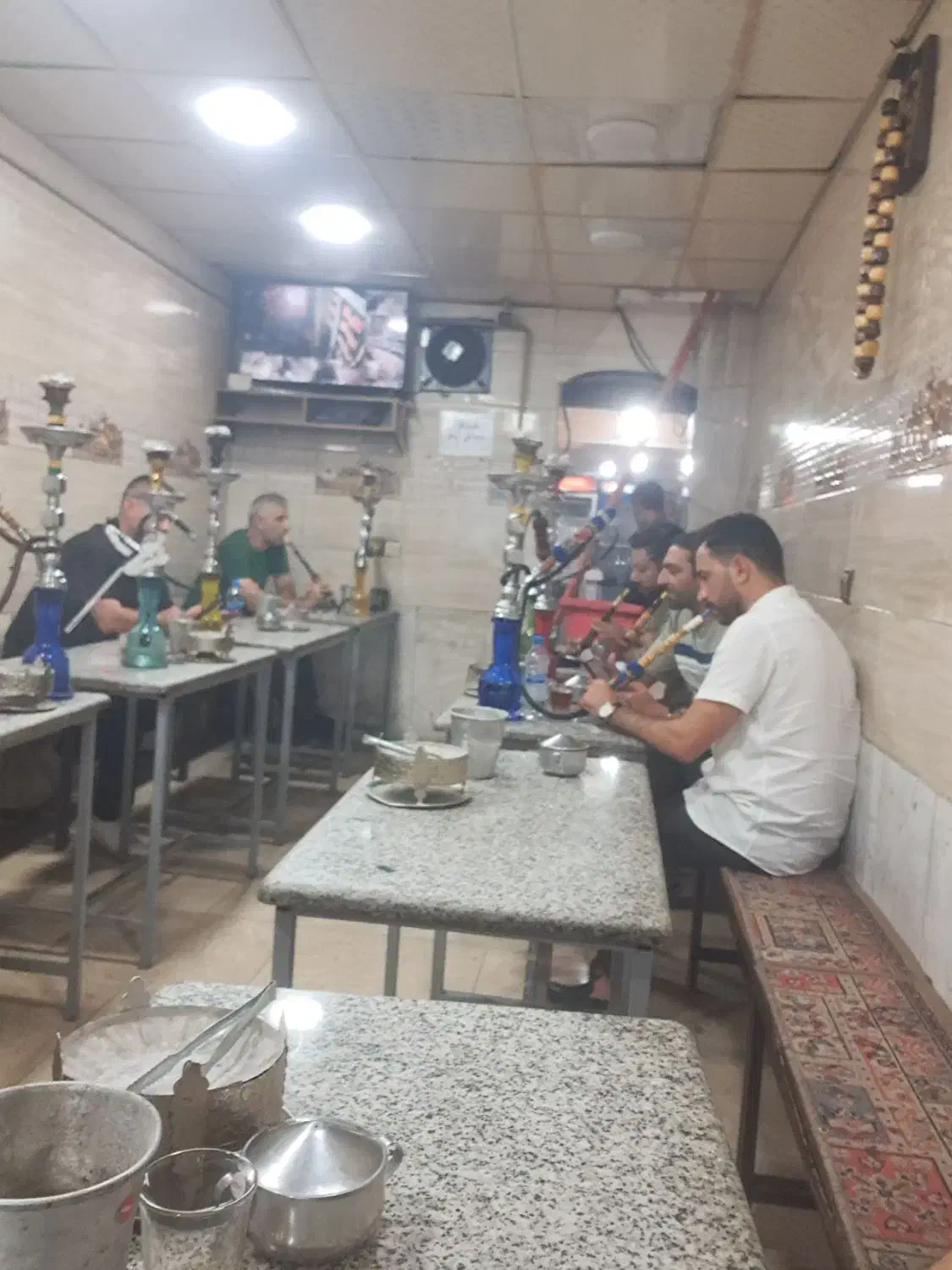 کارگر ساده جهت کار در قهوه خانه با جایی خواب|استخدام خدمات فروشگاه و رستوران|تهران, جوانمردان (اندیشه)|دیوار