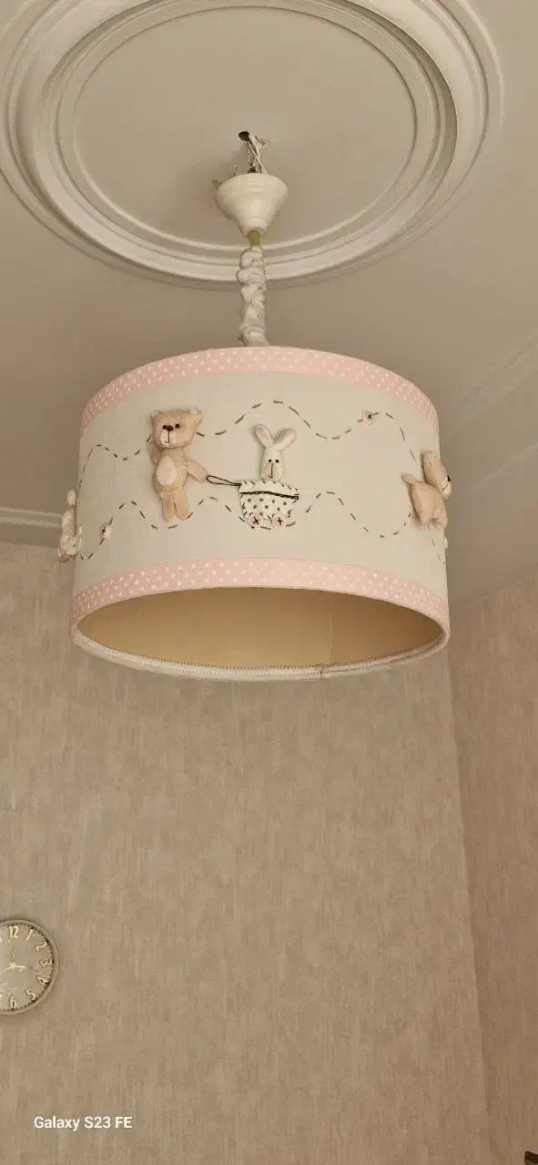 لوستر اطاق کودک|لوستر و چراغ آویز|اسلام‌شهر, باغ فیض|دیوار