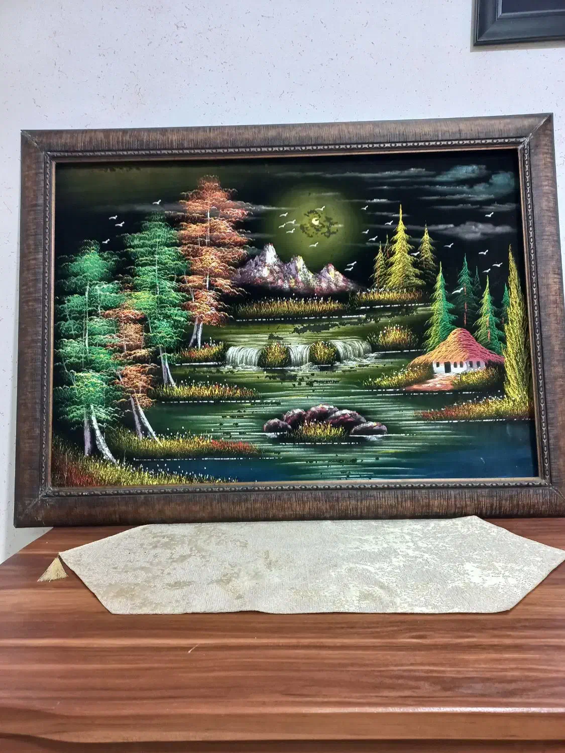 تابلو نقاشی|تابلو، نقاشی، عکس|مشهد, کارگران|دیوار