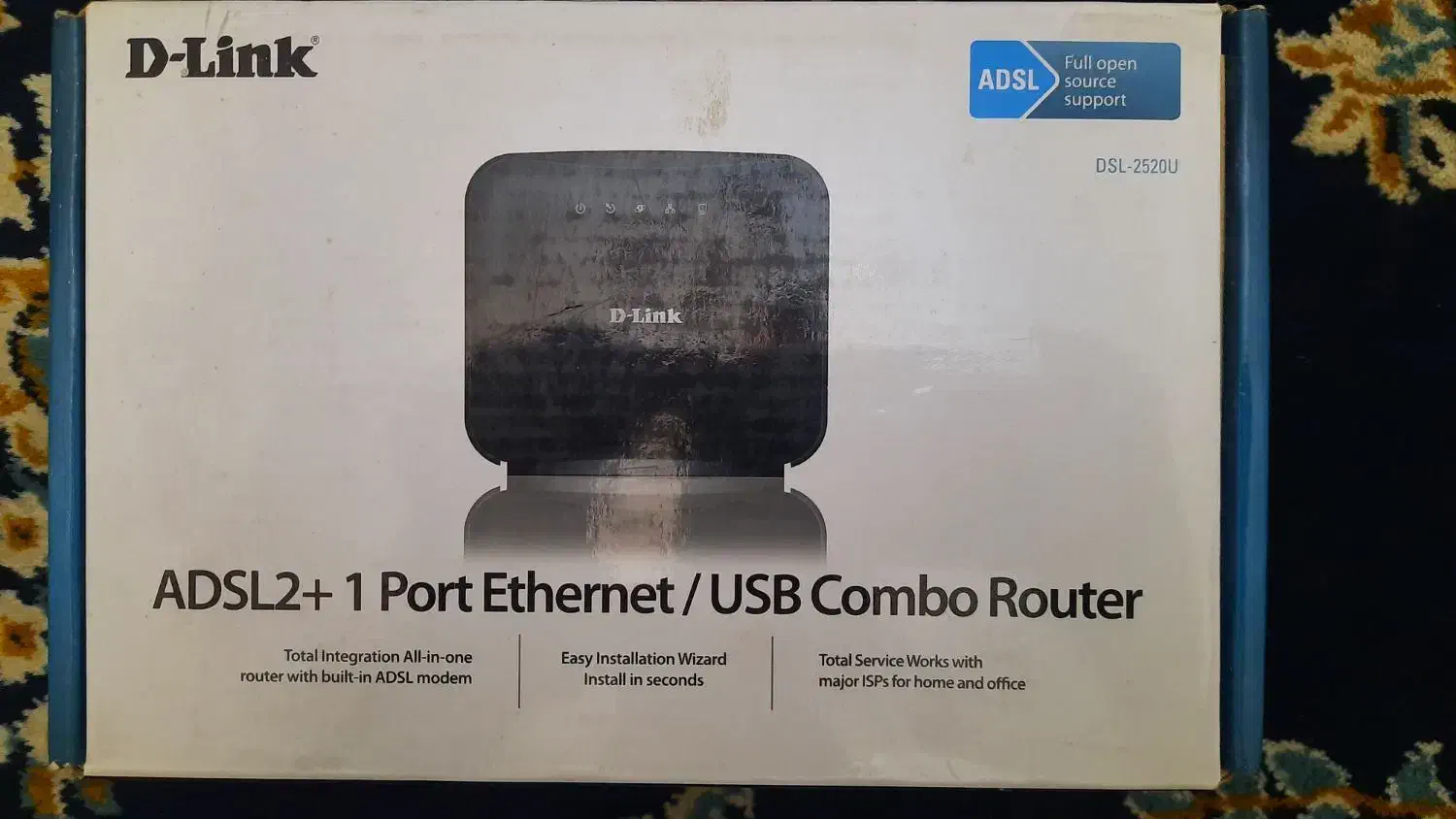 مودم D-LINK|مودم و تجهیزات شبکه|تهران, ابوذر|دیوار