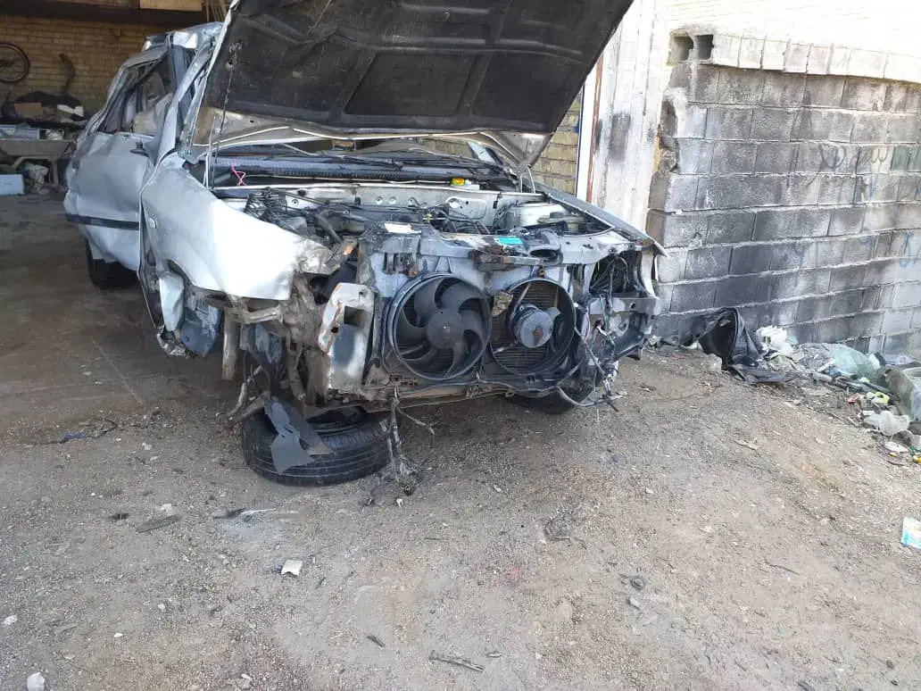 سمند مدل ۸۷ تصادفی|خودرو سواری و وانت|شهریار, شهریار|دیوار