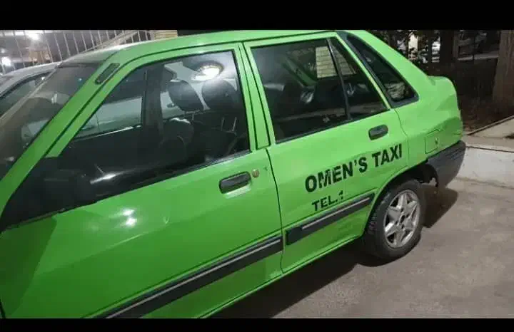 تاکسی پراید گردشی|خودرو سواری و وانت|تهران, توحید|دیوار