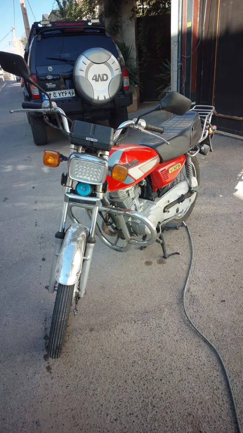 متور هندا ۱۲۵|موتورسیکلت|شاهرود, |دیوار