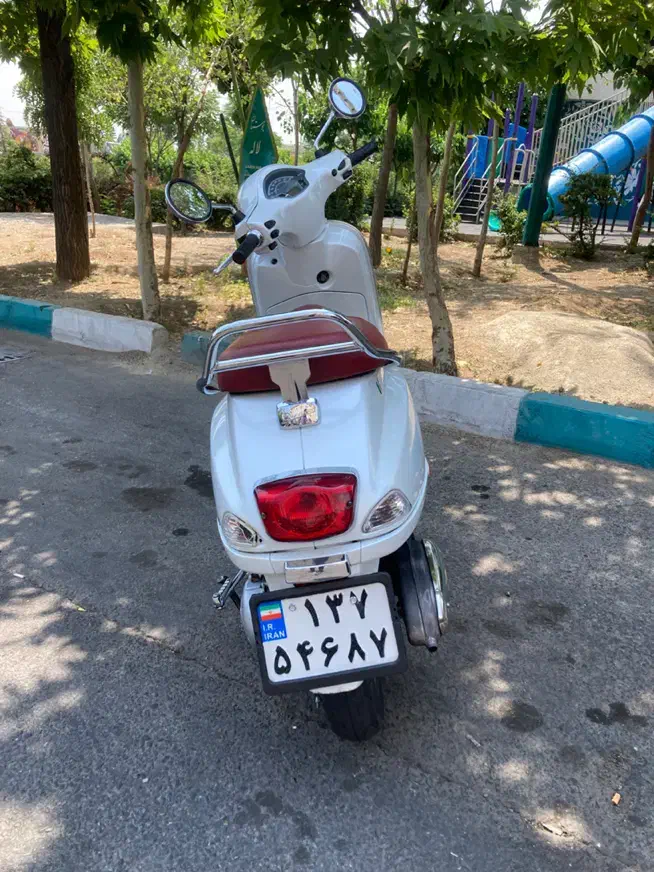 وسپا vxl|موتورسیکلت|تهران, سوهانک|دیوار