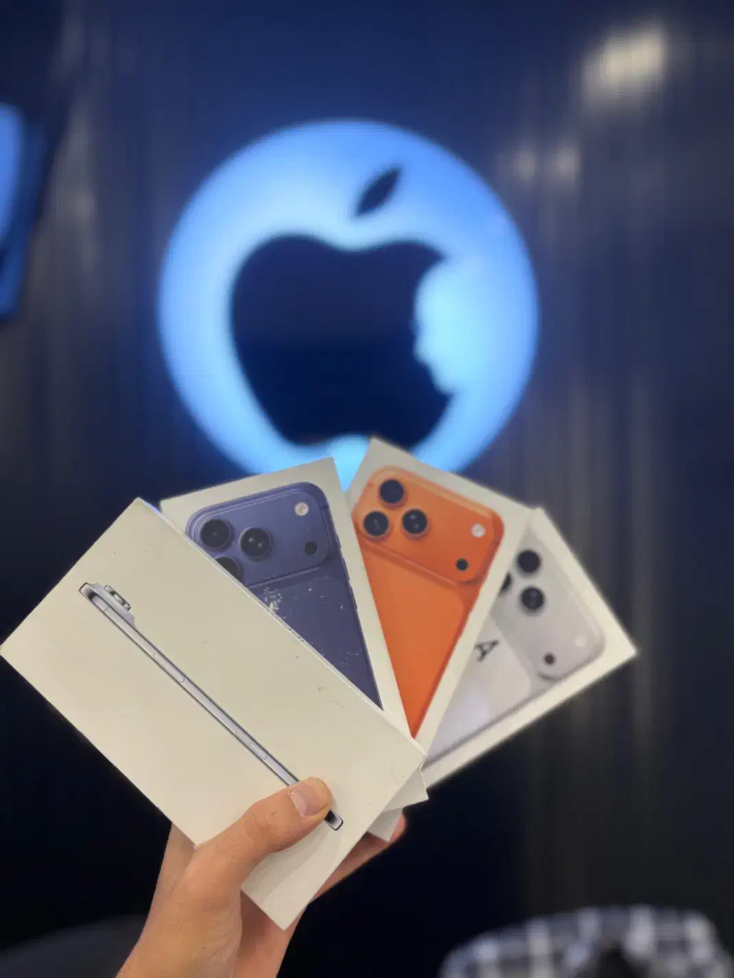 آیفون ۱۷ در رنگ بندی و سری کامل با گارانتی شرکتی|موبایل|تهران, گیشا|دیوار