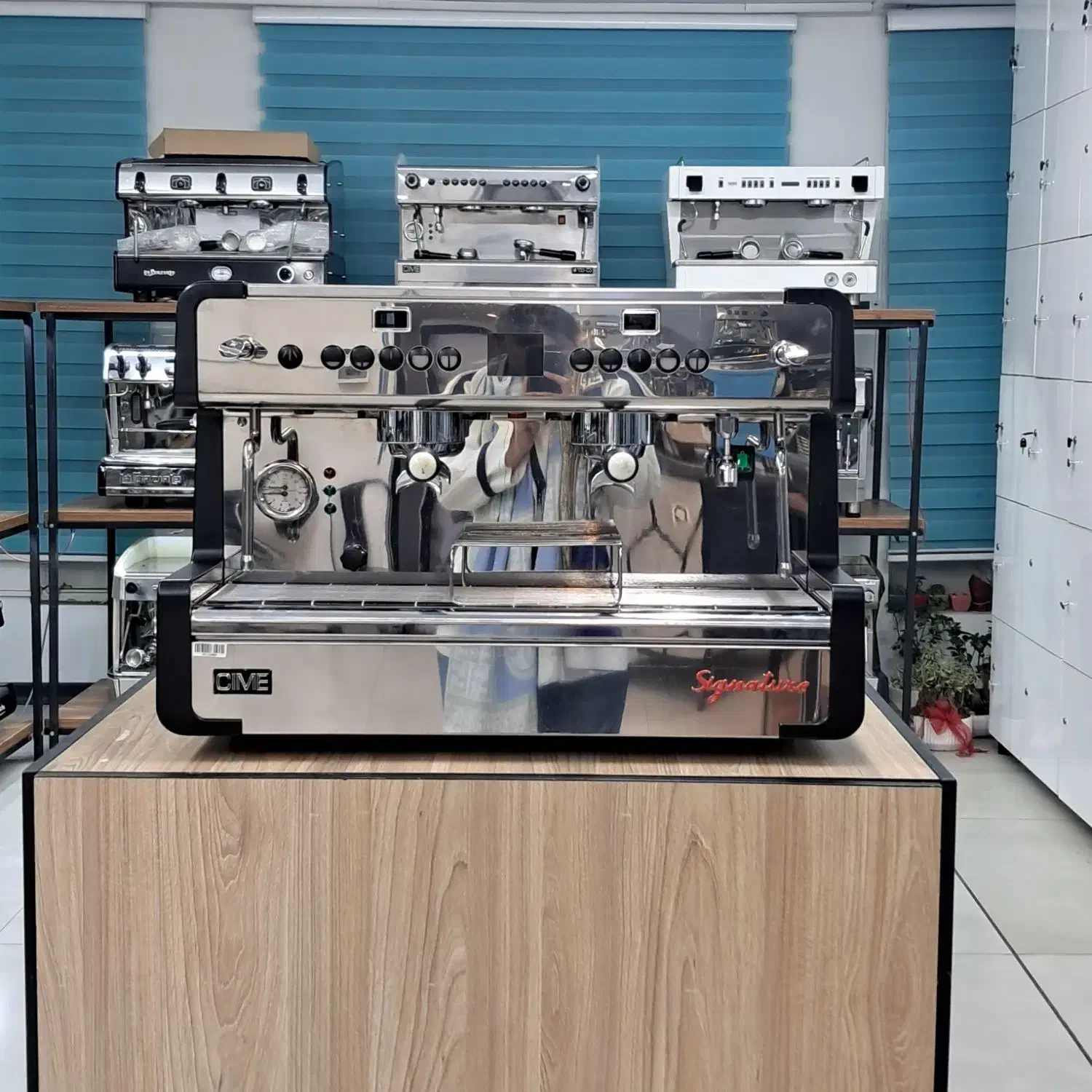 دستگاه اسپرسو چیم سری ۵ مولتی بویلر|کافی‌شاپ و رستوران|تهران, صادقیه|دیوار