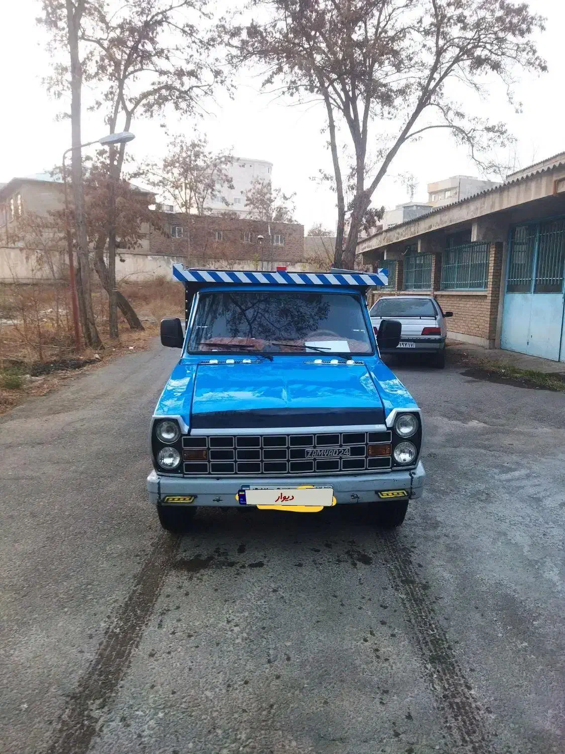 فروش وانت نیسان مدل 96|خودرو سواری و وانت|خوی, |دیوار