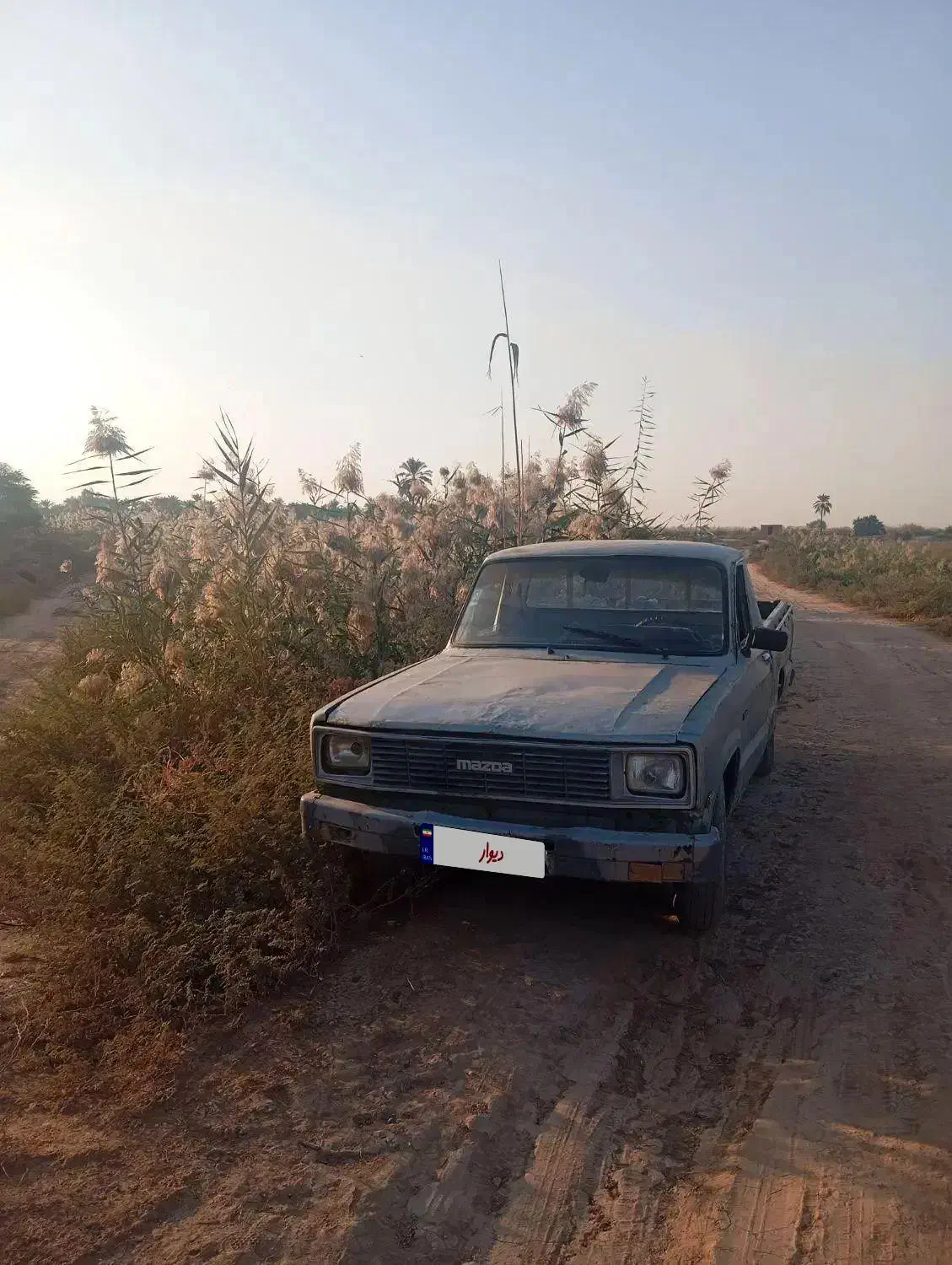 مزدا وانت ۱۶۰۰|خودرو کلاسیک|اهواز, اسلام آباد شرقی|دیوار