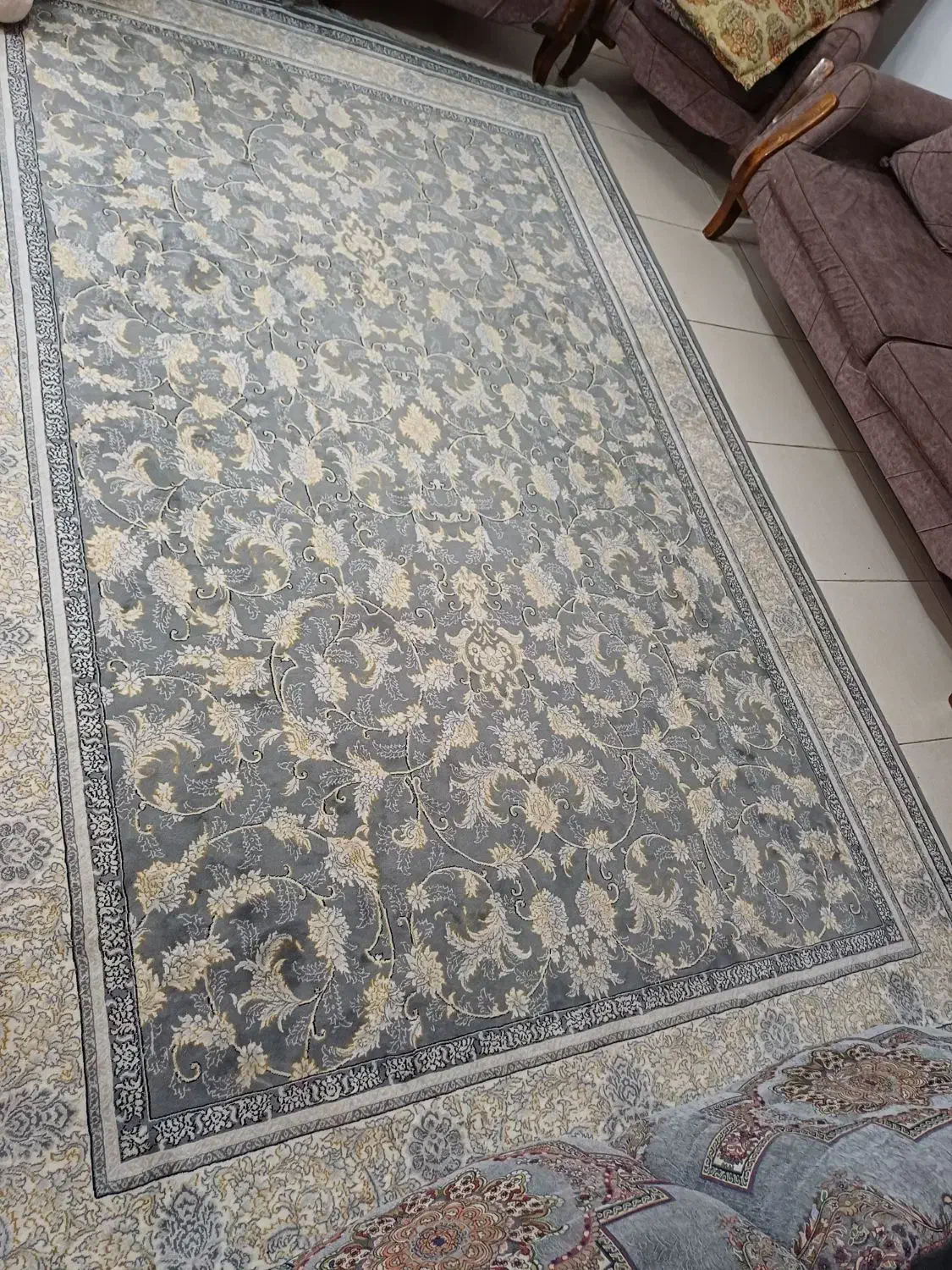 سه عدد فرش هفتصد شانه شش متری|فرش|خرم‌آباد, |دیوار