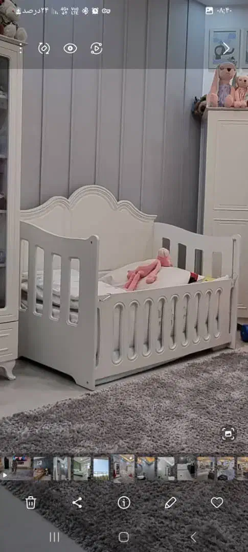 سرویس خواب کودک و نوجوان|تخت و سرویس خواب|مشهد, آزادشهر|دیوار