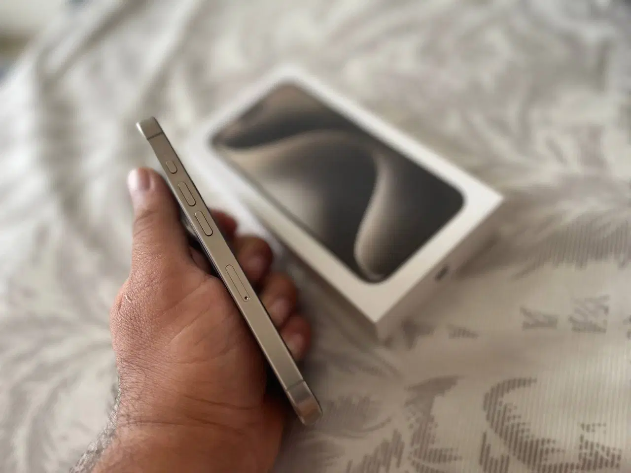 15 پرو 128GB|موبایل|کرج, فاز ۳ گوهردشت|دیوار