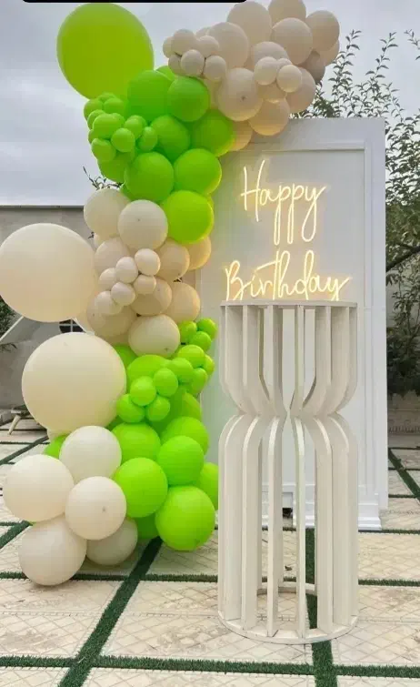 ارزانترین بادکنک آرایی حرفهای در ملایر|خدمات پذیرایی، مراسم|ملایر, |دیوار