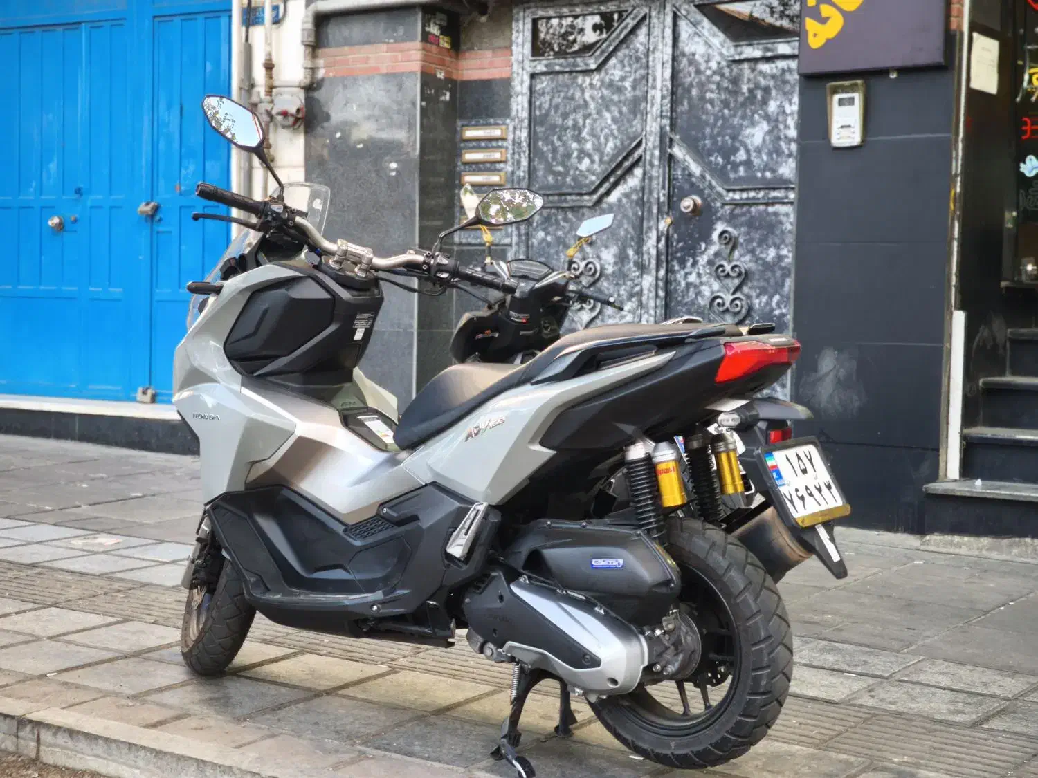 adv 160ناردو گری1403|موتورسیکلت|تهران, حکیمیه|دیوار