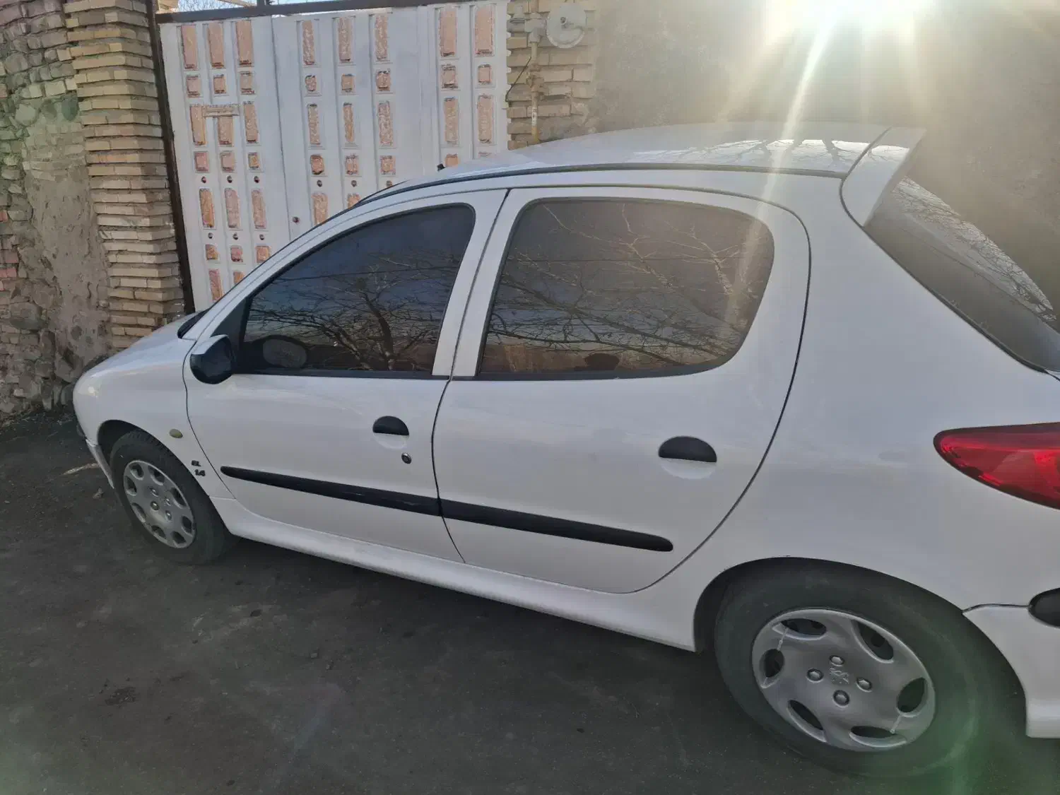 فروش ۲۰۶تیپ 2 کرمان|خودرو سواری و وانت|کرمان, |دیوار