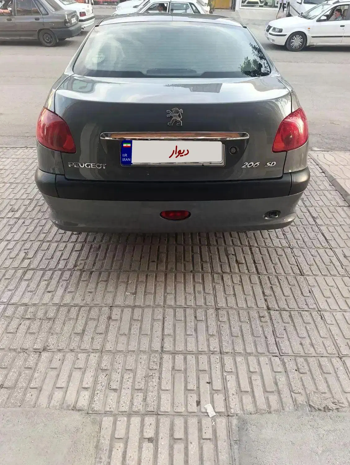206sd مدل 98|خودرو سواری و وانت|کرمانشاه, |دیوار
