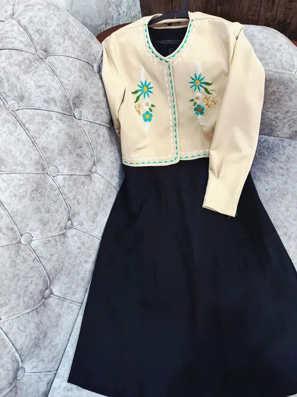 فروش کت سارافون شیک|لباس|فسا, |دیوار