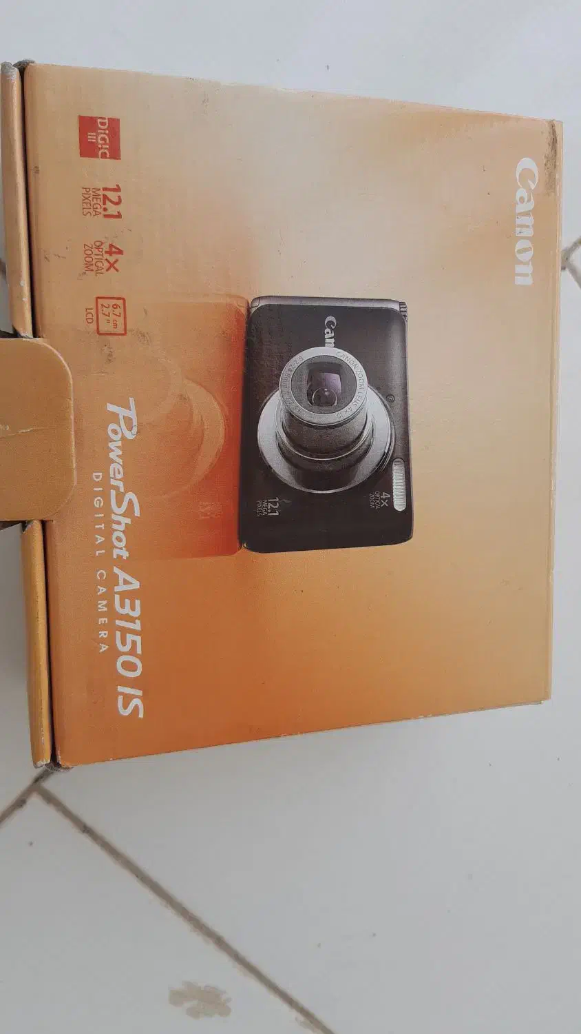 دوربین کنون  Canon|دوربین عکاسی و فیلم‌برداری|پرند, فاز ۴|دیوار