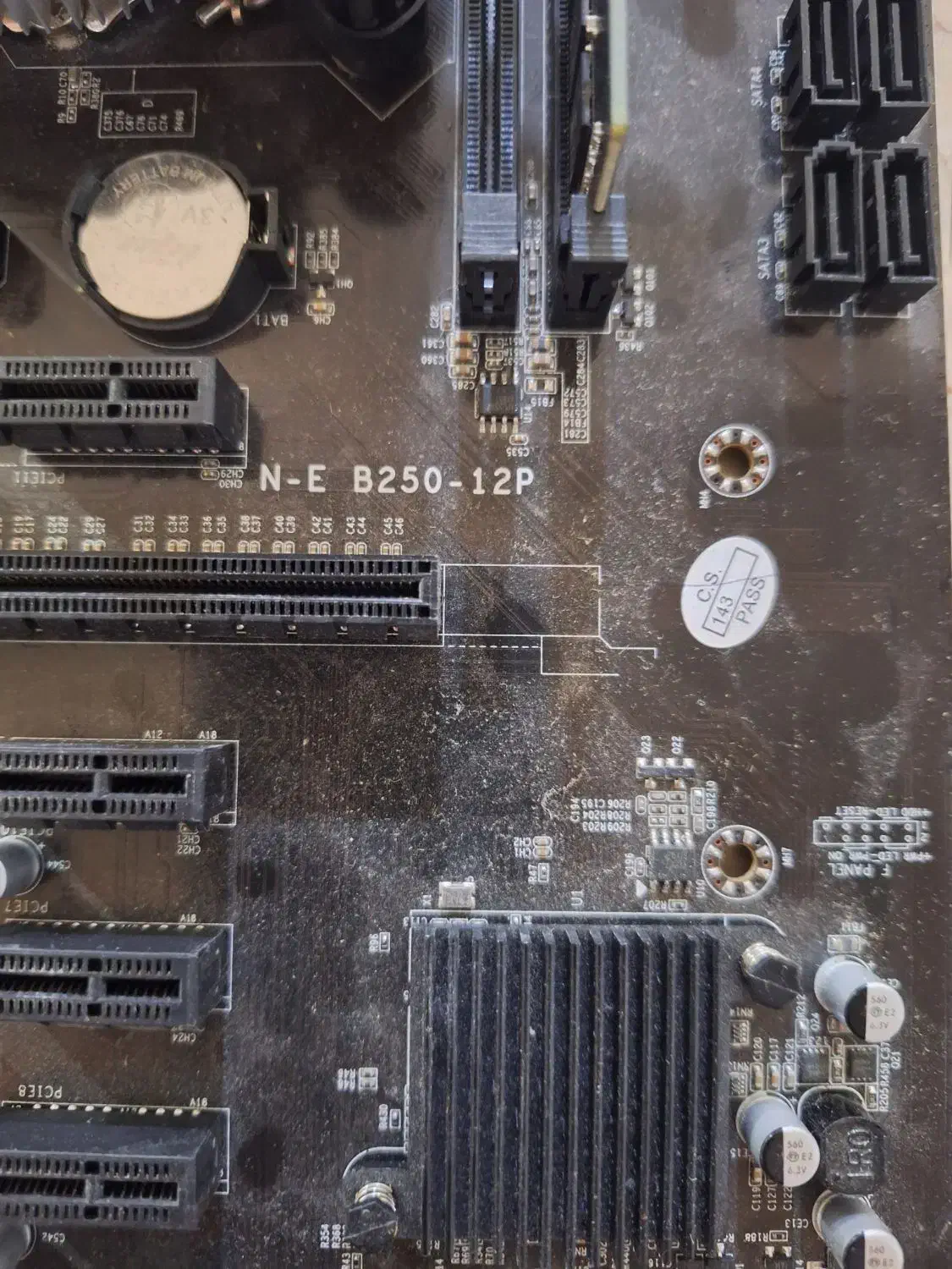 مادربرد ne-b250|قطعات و لوازم جانبی رایانه|زاهدان, |دیوار
