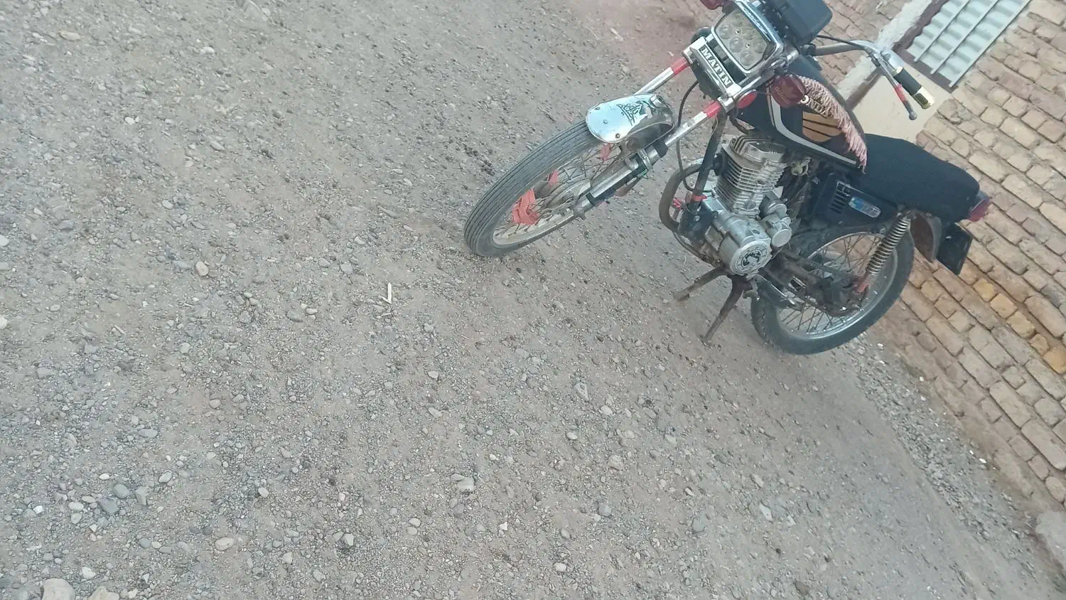موتورسیکلت مزایده125|موتورسیکلت|خواجه, |دیوار