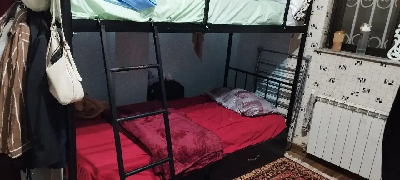 خوابگاه دخترانه گلریز برای شاغلان و دانشجویان|اجارهٔ کوتاه‌مدت آپارتمان و سوئیت|رشت, گلباغ نماز|دیوار