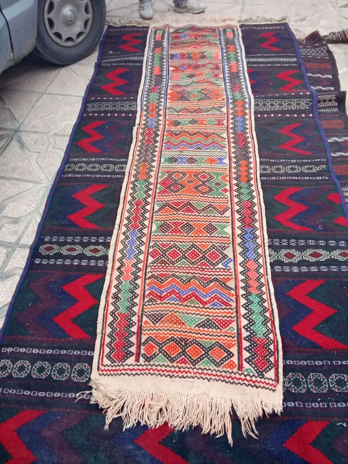 تعدادچندعدد گلیم دستی|فرش|تهران, هاشمآباد|دیوار