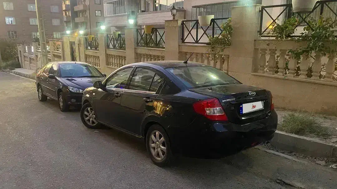 اس دی sd وی ۸ و ام وی ام mvm 550|خودرو سواری و وانت|تبریز, |دیوار