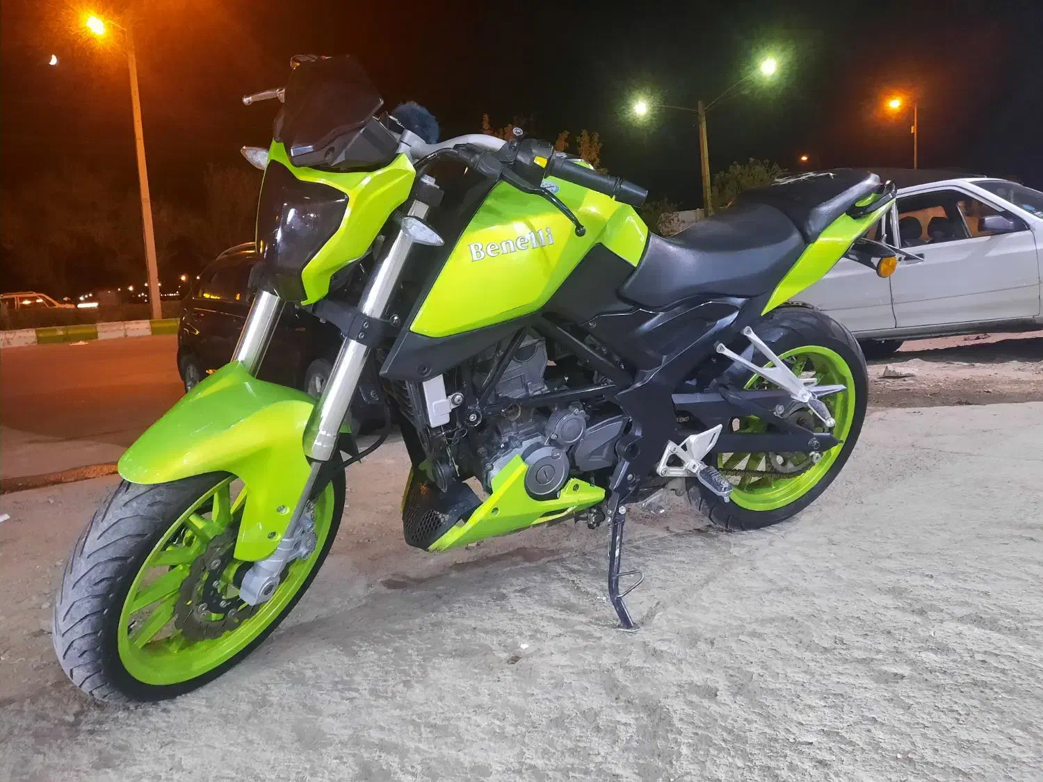 بنلی ۲۵۰|موتورسیکلت|قوچان, |دیوار