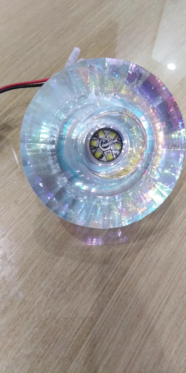 هالوژن کریستالی|لوستر و چراغ آویز|تهران, ایران|دیوار