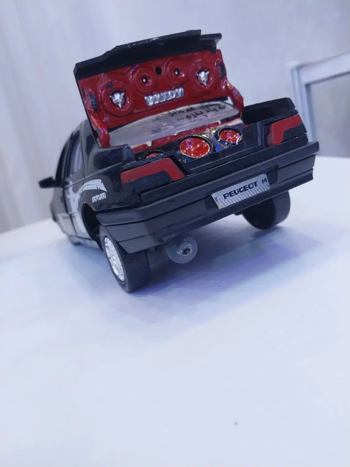 ۴۰۵ ماکت شوتی|اسباب‌‌بازی|قیدار, |دیوار