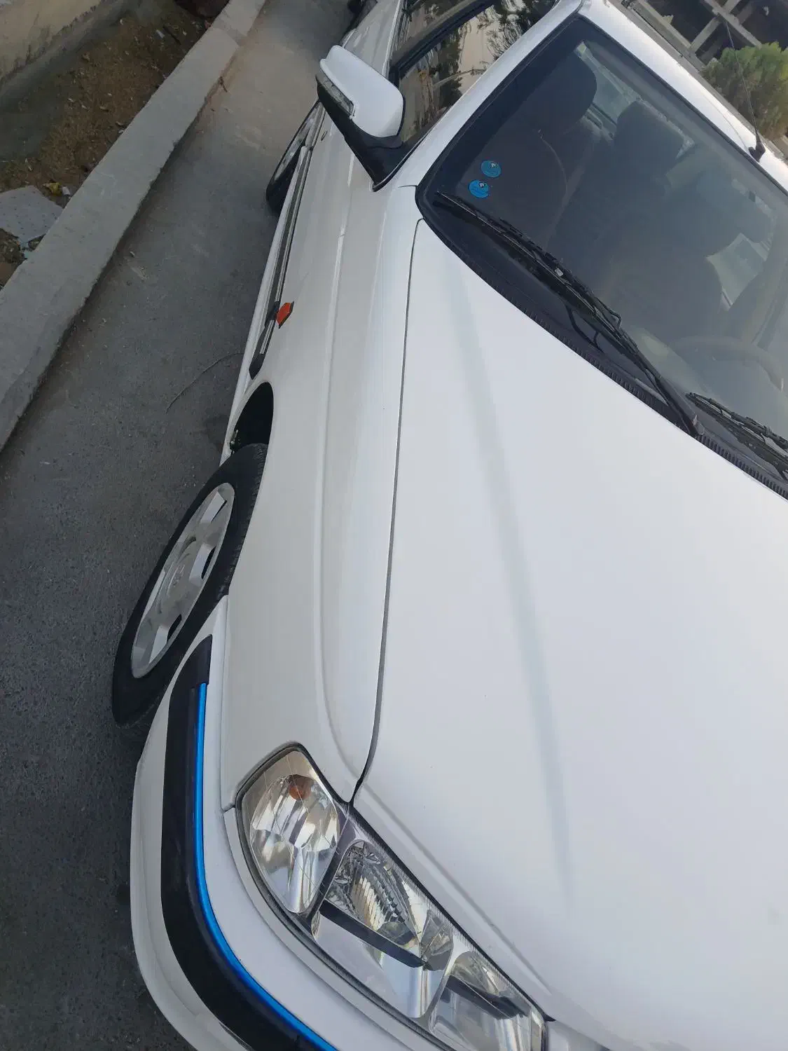 پارس سال ۱۴۰۰بدون رنگ سفید|خودرو سواری و وانت|بندرعباس, |دیوار