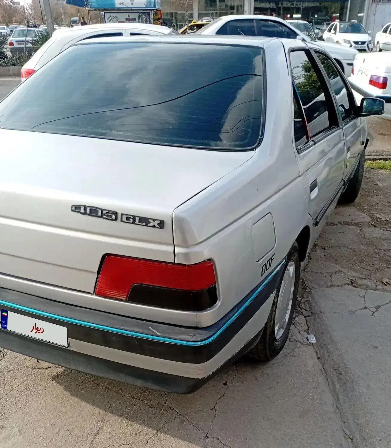 پژومدل ۹۴ موتور تقویتی ریمپ شده|خودرو سواری و وانت|گنبد کاووس, |دیوار