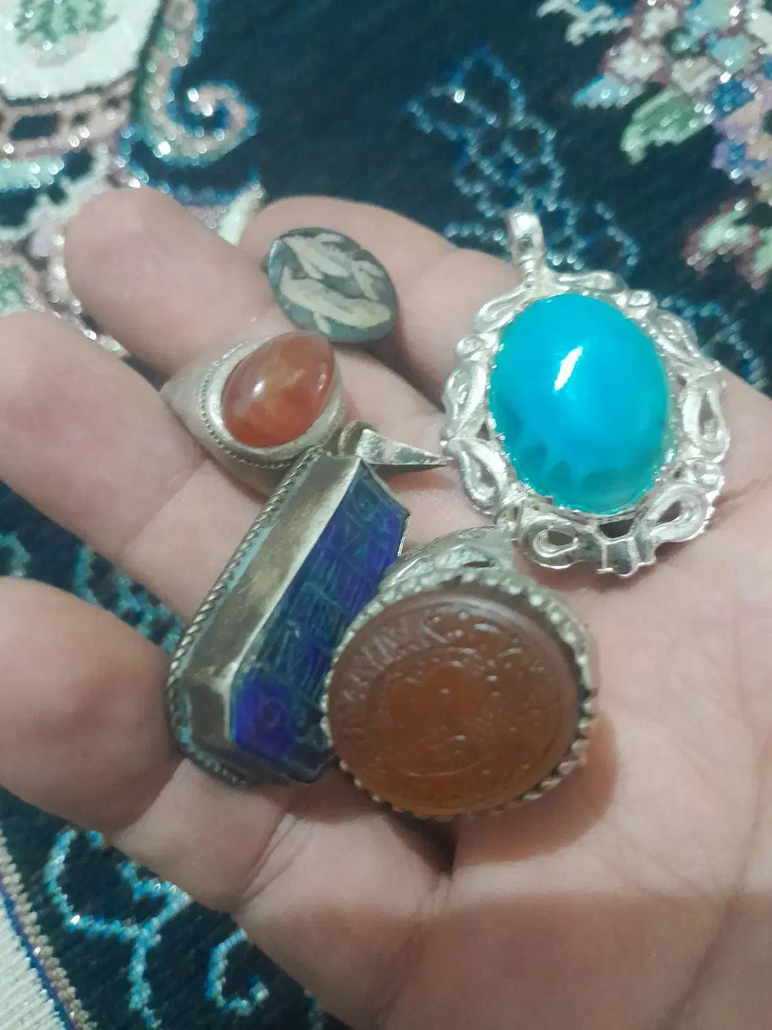 نگین یمنی|جواهرات|نورآباد, |دیوار