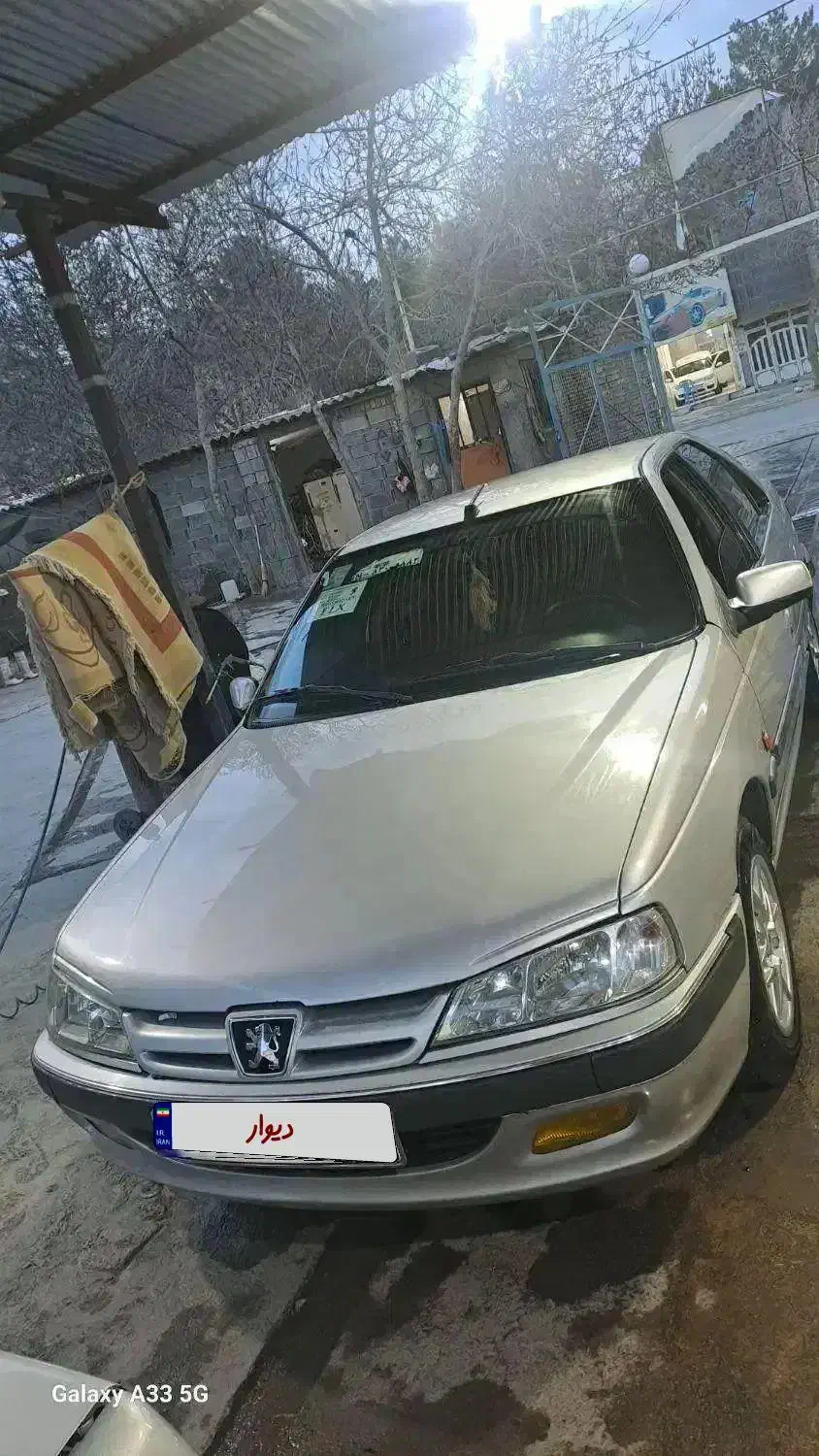 پژوای ELXمدل ۸۳|خودرو سواری و وانت|بجنورد, |دیوار