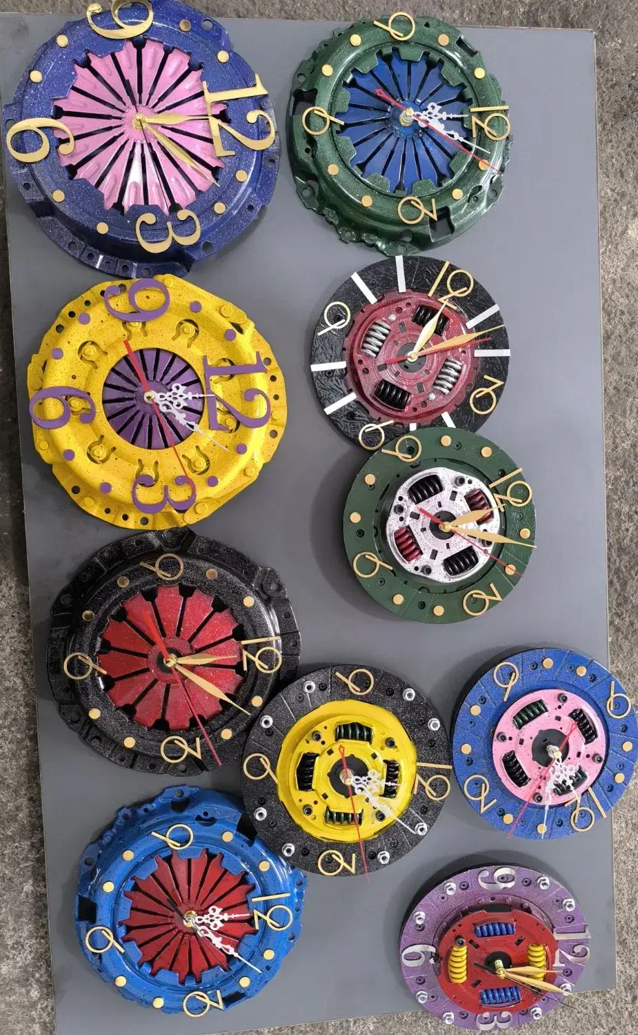 ساعت دیواری و رو میزی|ساعت دیواری و تزئینی|رشت, کوی یخ|دیوار