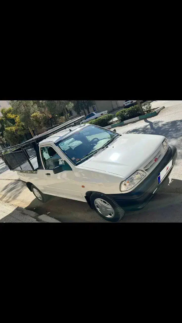 فروش پراید وانت ۱۴۰۴|خودرو سواری و وانت|کرمانشاه, |دیوار